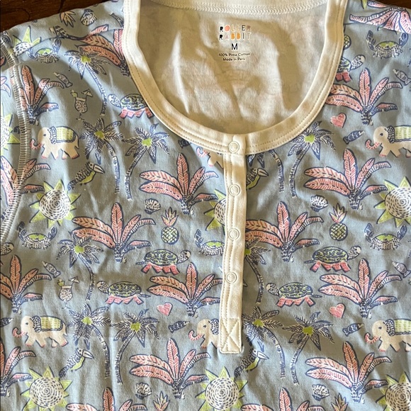 Excellent condition Roller Rabbit Pajamas - Picture 3 of 4